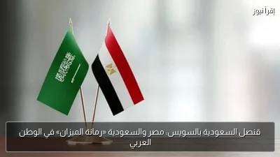 قنصل السعودية بالسويس: مصر والسعودية «رمانة الميزان» في الوطن العربي