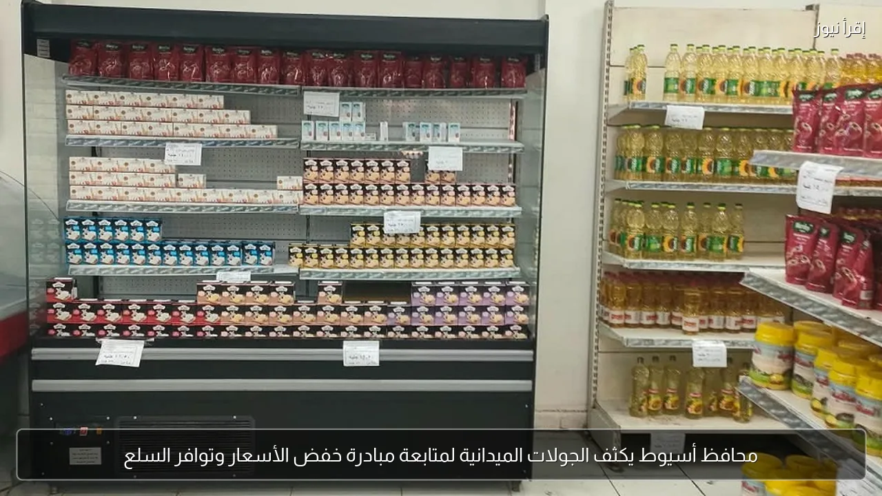 محافظ أسيوط يكثف الجولات الميدانية لمتابعة مبادرة خفض الأسعار وتوافر السلع