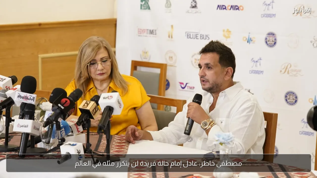 مصطفى خاطر: عادل إمام حالة فريدة لن يتكرر مثله في العالم