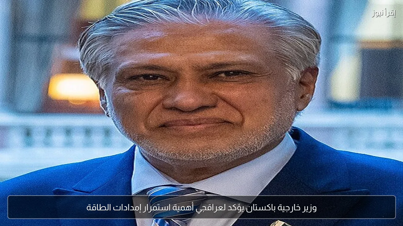 وزير خارجية باكستان يؤكد لعراقجي أهمية استمرار إمدادات الطاقة