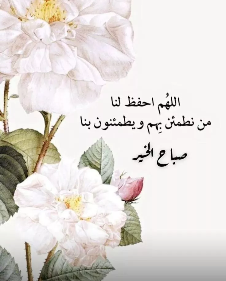 صور ودعاء صباح الخير