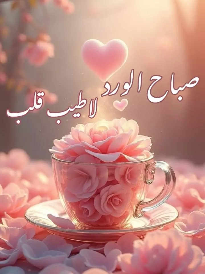 صور ودعاء صباح الخير