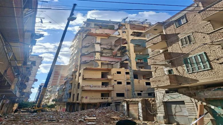 النيابة الإدارية تحقق في ميل عقار بالإسكندرية.. وقرارات عاجلة بشأن المسؤولين