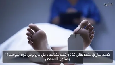 ضبط سائق متهم بقتل فتاة وإخفاء جثمانها داخل بدروم في كوم أمبو بعد 15 يومًا من الغموض