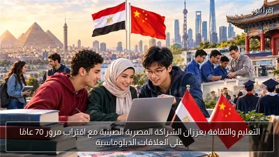 التعليم والثقافة يعززان الشراكة المصرية الصينية مع اقتراب مرور 70 عامًا على العلاقات الدبلوماسية