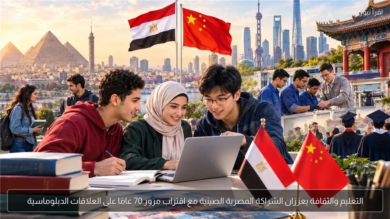 التعليم والثقافة يعززان الشراكة المصرية الصينية مع اقتراب مرور 70 عامًا على العلاقات الدبلوماسية