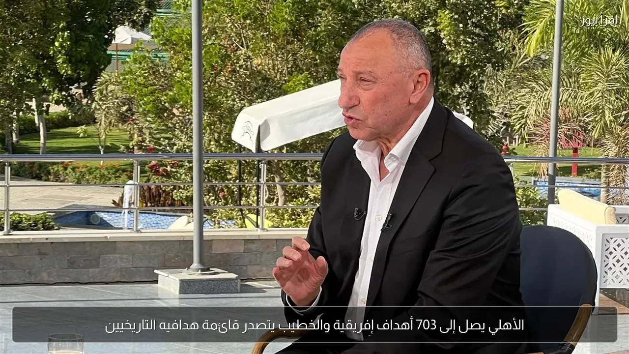 الأهلي يصل إلى 703 أهداف إفريقية والخطيب يتصدر قائمة هدافيه التاريخيين