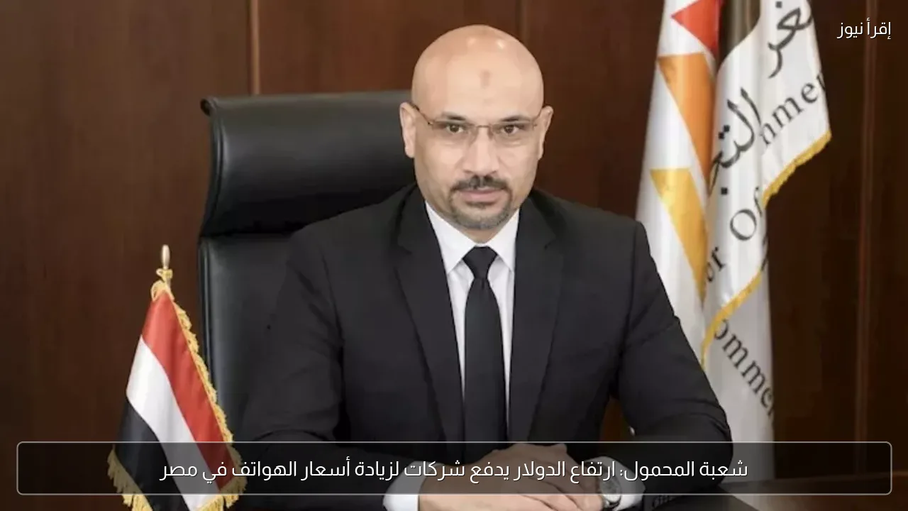 شعبة المحمول: ارتفاع الدولار يدفع شركات لزيادة أسعار الهواتف في مصر