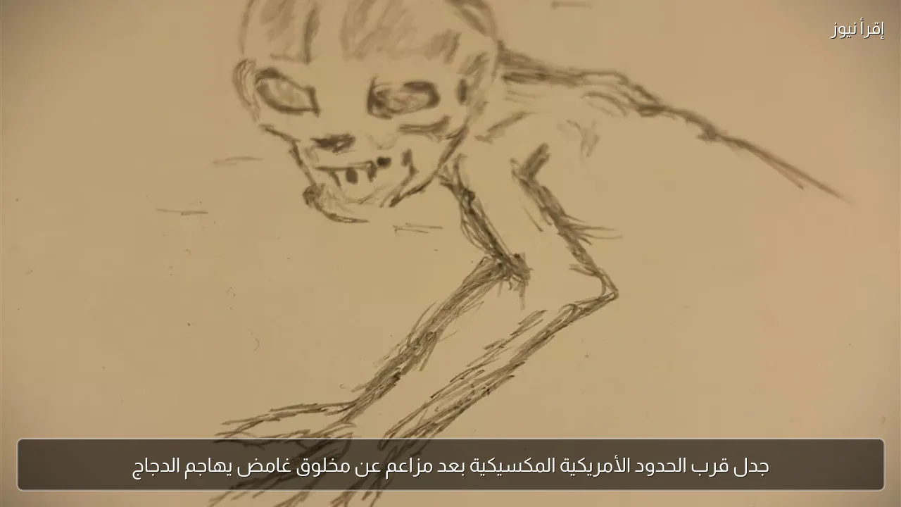جدل قرب الحدود الأمريكية المكسيكية بعد مزاعم عن مخلوق غامض يهاجم الدجاج