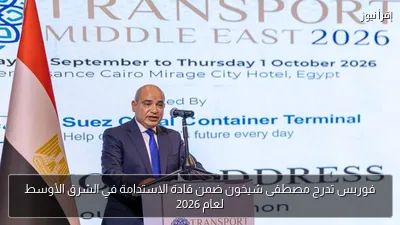 فوربس تدرج مصطفى شيخون ضمن قادة الاستدامة في الشرق الأوسط لعام 2026