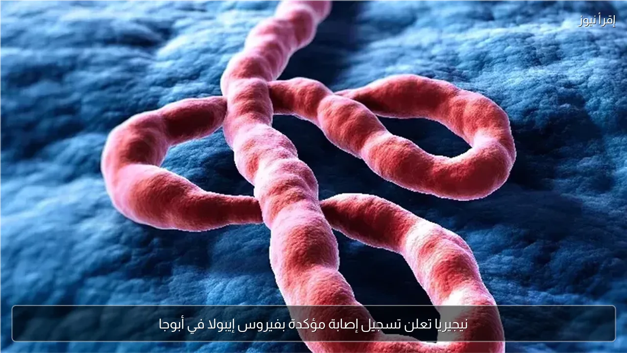 نيجيريا تعلن تسجيل إصابة مؤكدة بفيروس إيبولا في أبوجا