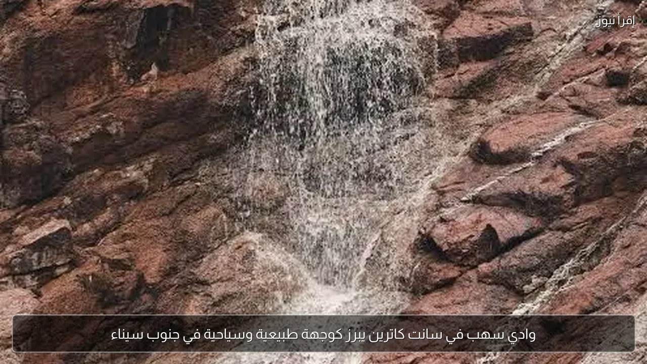 وادي سهب في سانت كاترين يبرز كوجهة طبيعية وسياحية في جنوب سيناء