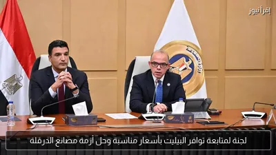 لجنة لمتابعة توافر البيليت بأسعار مناسبة وحل أزمة مصانع الدرفلة