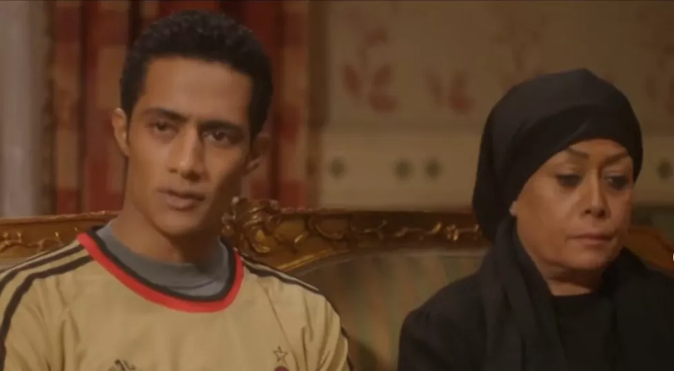 هالة فاخر ومحمد رمضان