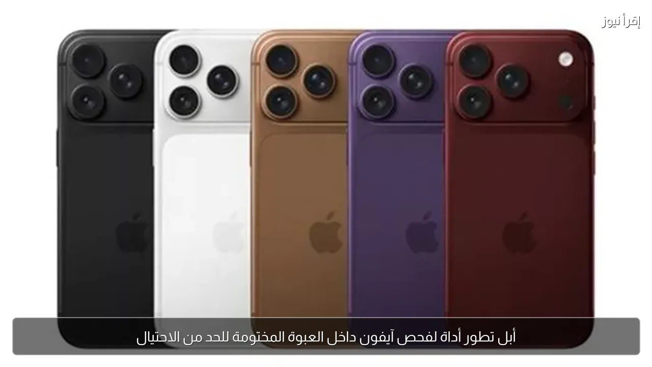 أبل تطور أداة لفحص آيفون داخل العبوة المختومة للحد من الاحتيال