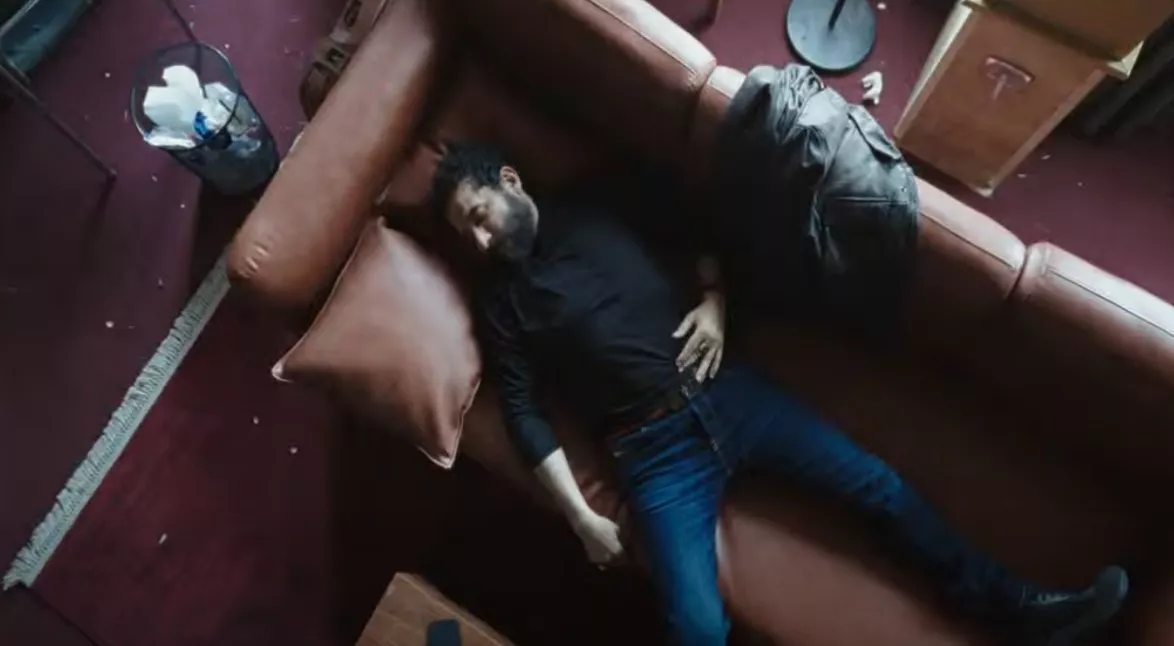 أحمد حلمي من برومو فيلم حدوتة