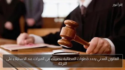 القانون المدني يحدد خطوات المطالبة بنصيبك في الميراث عند الاستيلاء على التركة