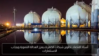 أستاذ اقتصاد: تطوير شبكات الكهرباء يعزز العدالة التنموية ويجذب الاستثمارات