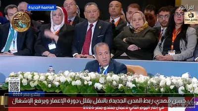 حسن مهدي: ربط المدن الجديدة بالنقل يقلل دورة الإعمار ويرفع الإشغال