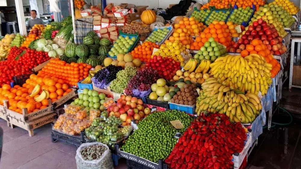 أسعار الخضروات والفاكهة اليوم