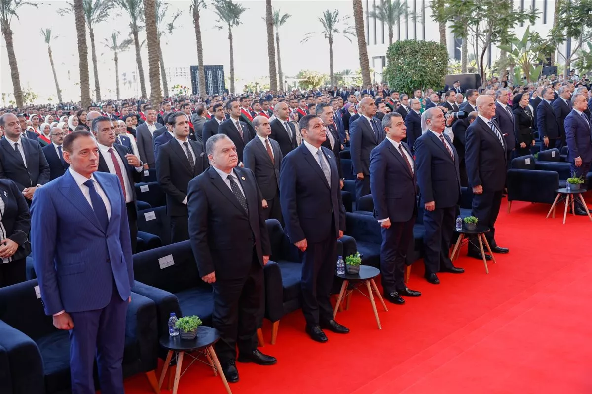 أعضاء النيابة العامة الجدد يؤدون اليمين القانونية بمقر وزارة العدل بالعاصمة الجديدة
