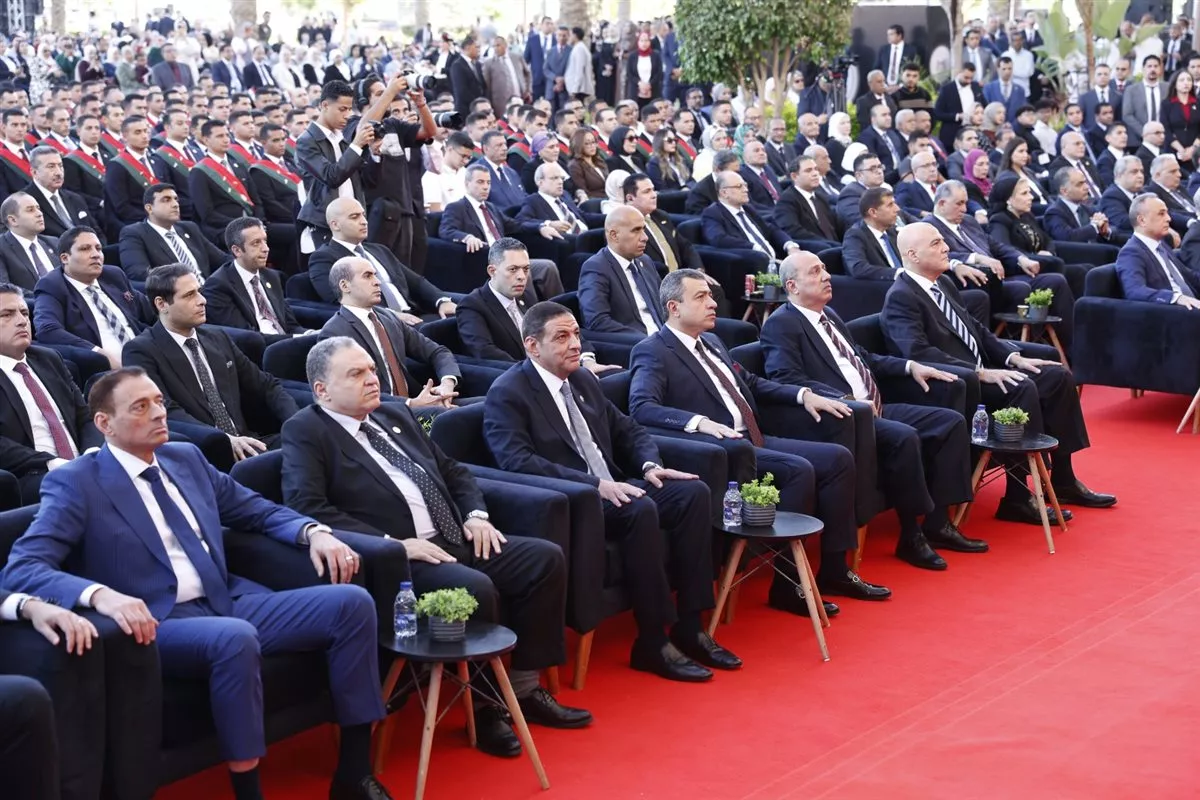 أعضاء النيابة العامة الجدد يؤدون اليمين القانونية بمقر وزارة العدل بالعاصمة الجديدة