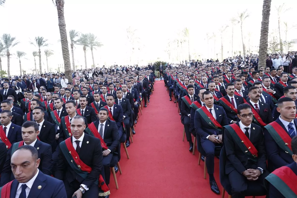 أعضاء النيابة العامة الجدد يؤدون اليمين القانونية بمقر وزارة العدل بالعاصمة الجديدة