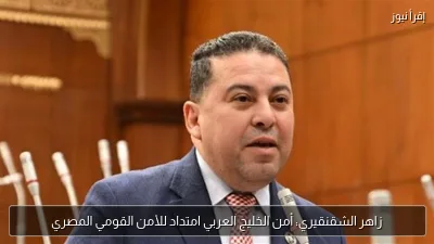 زاهر الشقنقيري: أمن الخليج العربي امتداد للأمن القومي المصري