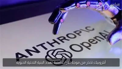 أنثروبيك تحذر من موجة ثغرات أمنية تهدد البنية التحتية الحيوية