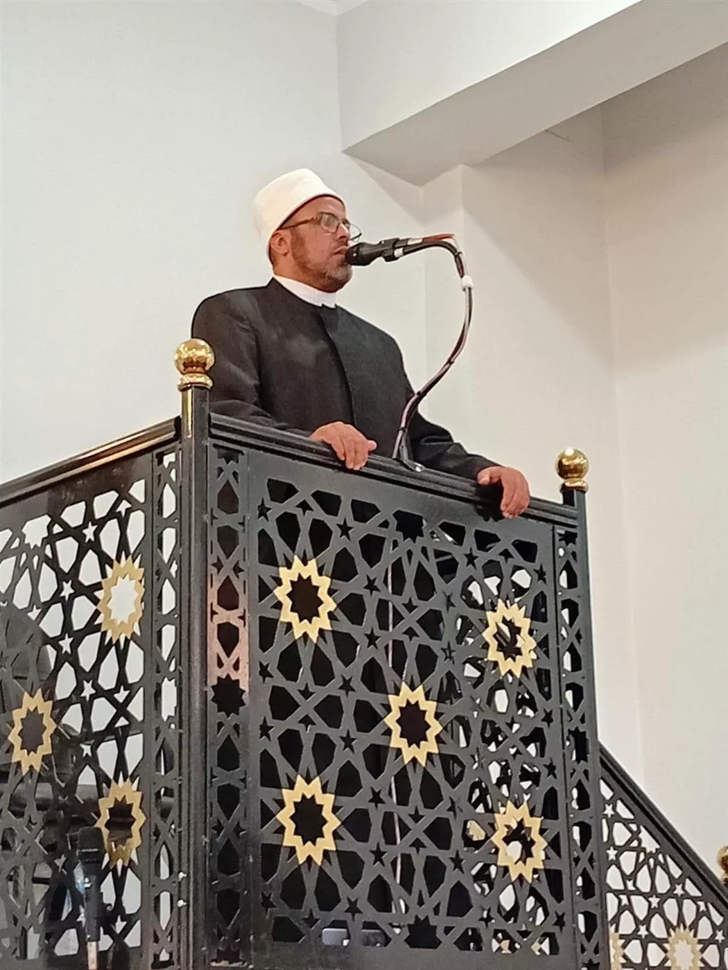 افتتاح مسجد بالعديسات بالأقصر