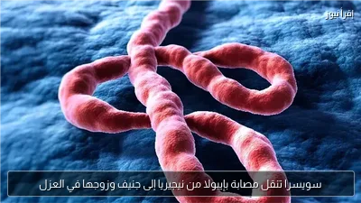 سويسرا تنقل مصابة بإيبولا من نيجيريا إلى جنيف وزوجها في العزل