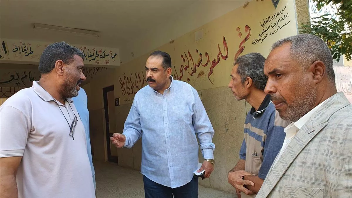 جولة وكيل وزارة التربية والتعليم بالأقصر