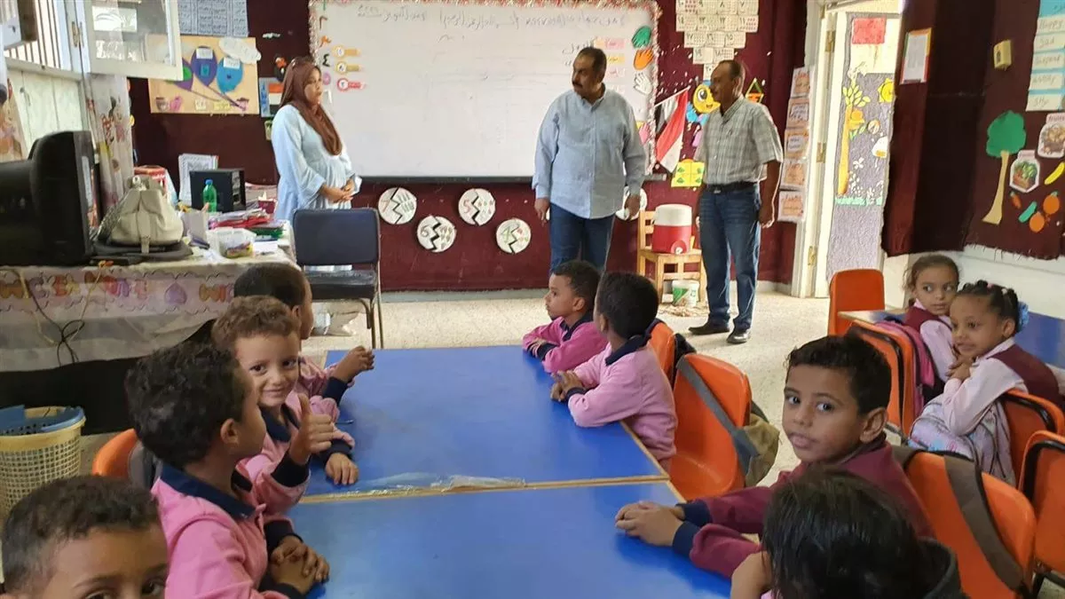 جولة وكيل وزارة التربية والتعليم بالأقصر