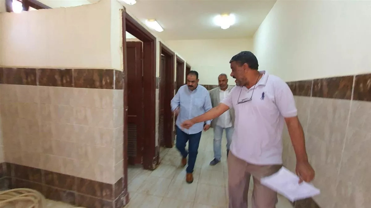 جولة وكيل وزارة التربية والتعليم بالأقصر