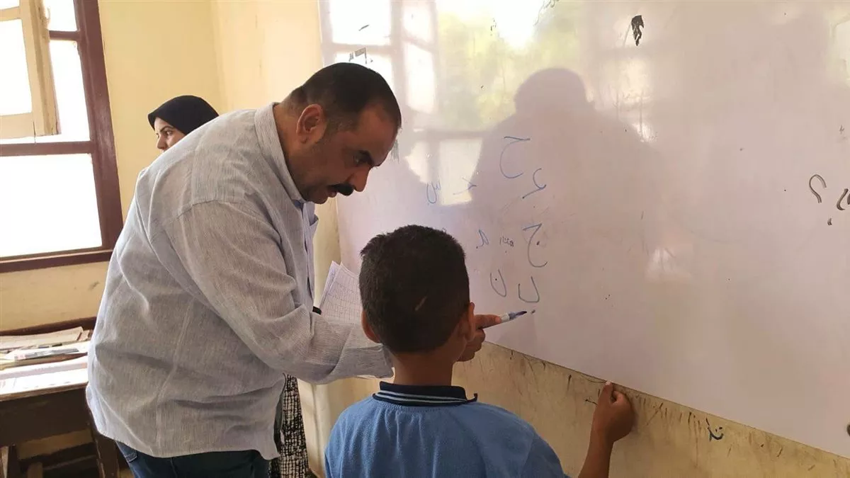 جولة وكيل وزارة التربية والتعليم بالأقصر