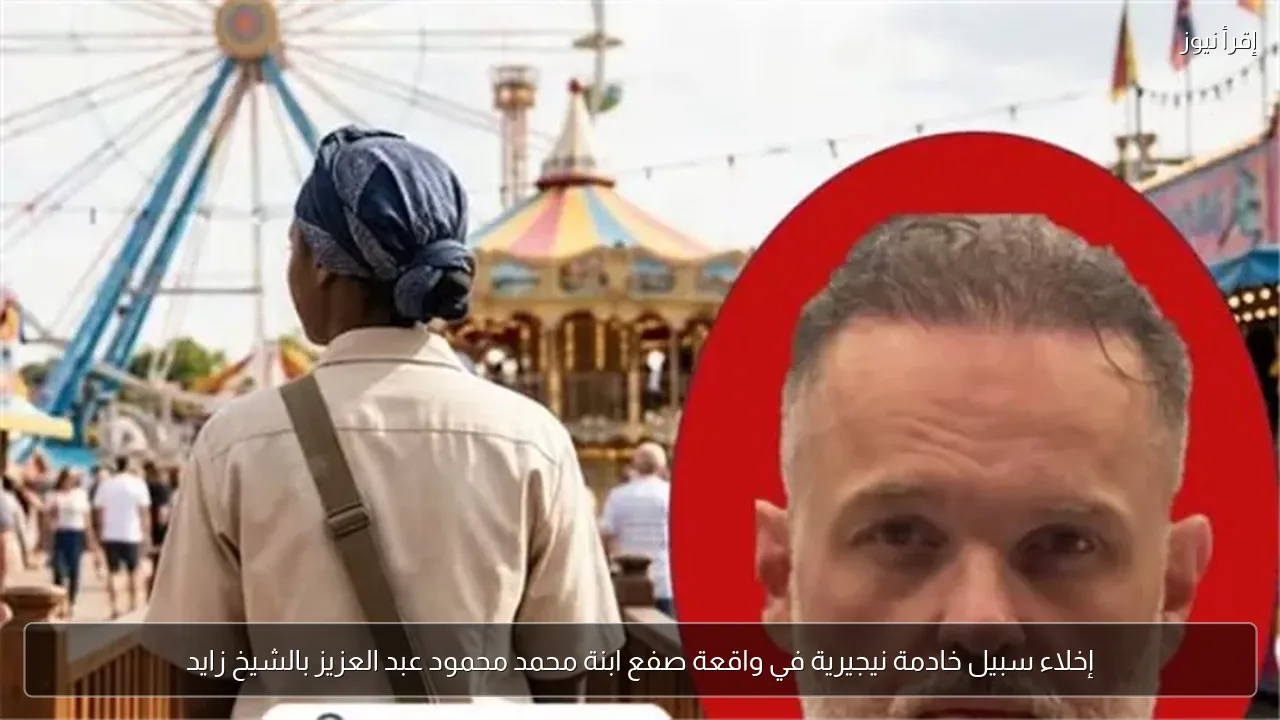 إخلاء سبيل خادمة نيجيرية في واقعة صفع ابنة محمد محمود عبد العزيز بالشيخ زايد