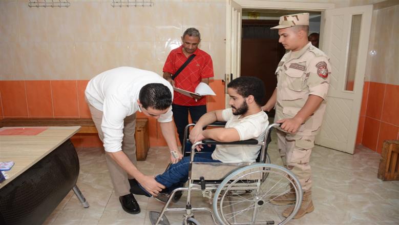 إدارة التجنيد والتعبئة تقدم التيسيرات التجنيدية لأبناء الوطن بعدد من المحافظات