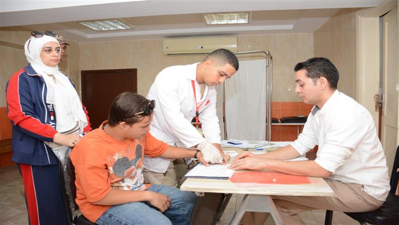 إدارة التجنيد والتعبئة تقدم التيسيرات التجنيدية لأبناء الوطن بعدد من المحافظات