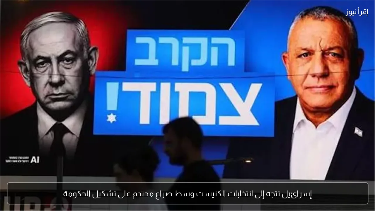 إسرائيل تتجه إلى انتخابات الكنيست وسط صراع محتدم على تشكيل الحكومة