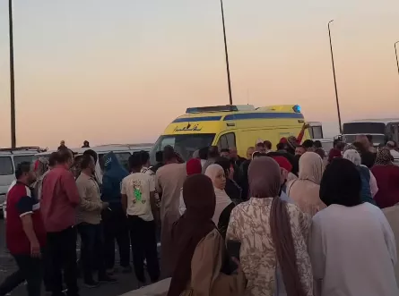 جانب من الحادث