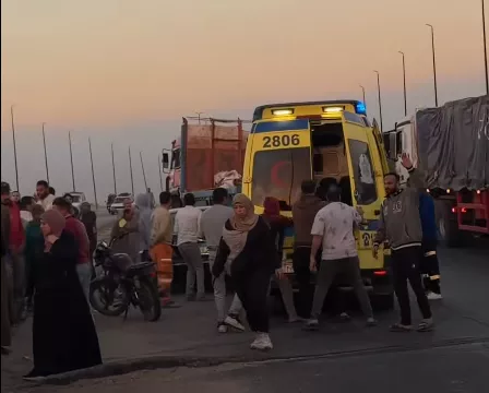 جانب من الحادث