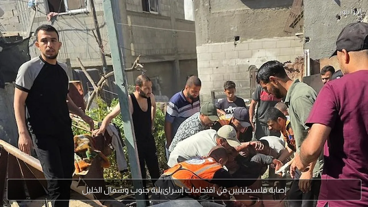 إصابة فلسطينيين في اقتحامات إسرائيلية جنوب وشمال الخليل