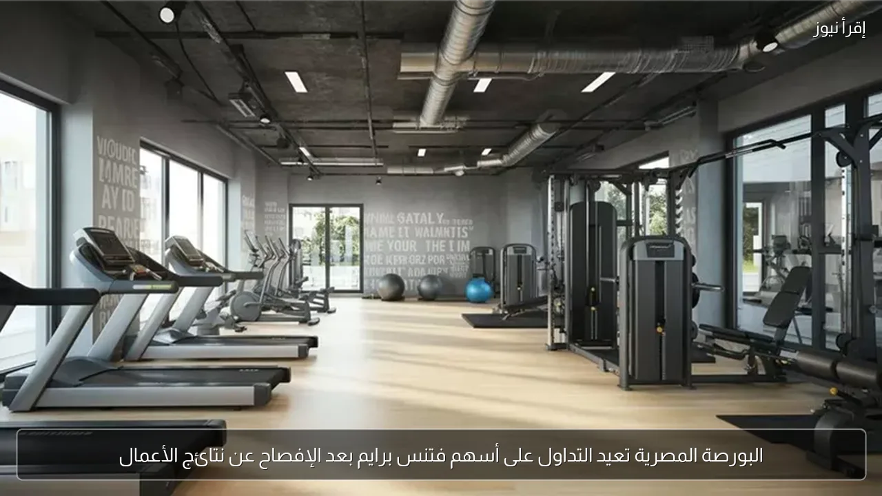 البورصة المصرية تعيد التداول على أسهم فتنس برايم بعد الإفصاح عن نتائج الأعمال