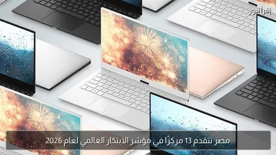 مصر تتقدم 13 مركزًا في مؤشر الابتكار العالمي لعام 2026