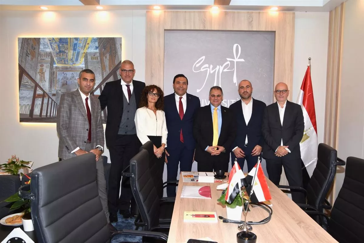 الجناح المصري بمعرض TTG Travel Experience 2026