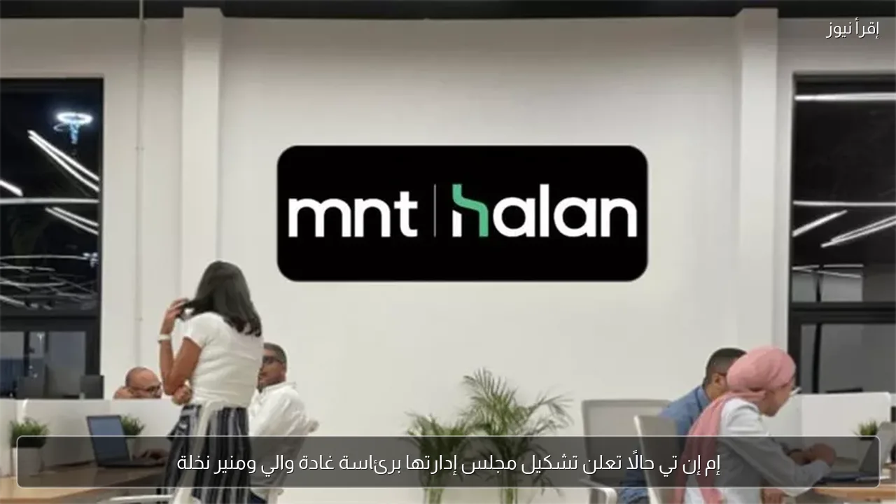 إم إن تي حالًا تعلن تشكيل مجلس إدارتها برئاسة غادة والي ومنير نخلة