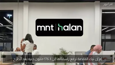 إم إن تيك القابضة ترفع رأسمالها إلى 176.3 مليون جنيه بعد الطرح