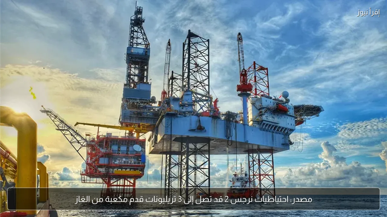 مصدر: احتياطيات نرجس 2 قد تصل إلى 3 تريليونات قدم مكعبة من الغاز