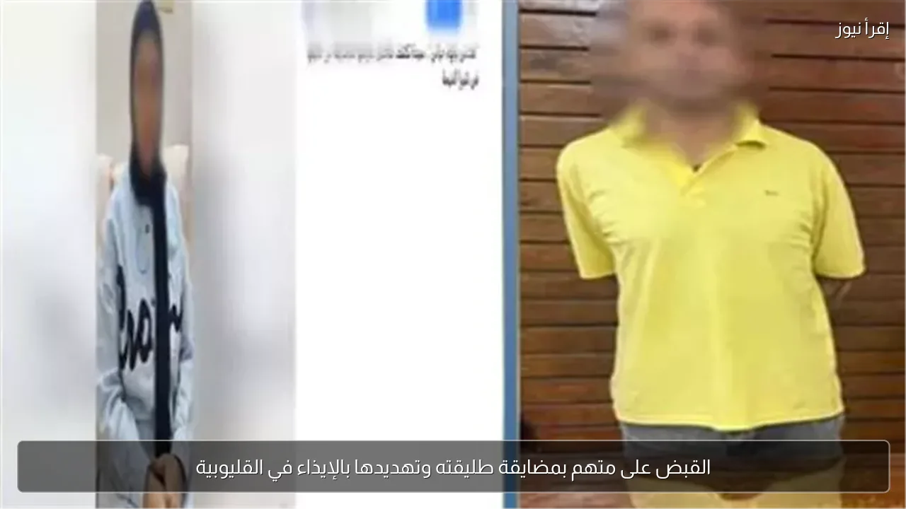 القبض على متهم بمضايقة طليقته وتهديدها بالإيذاء في القليوبية