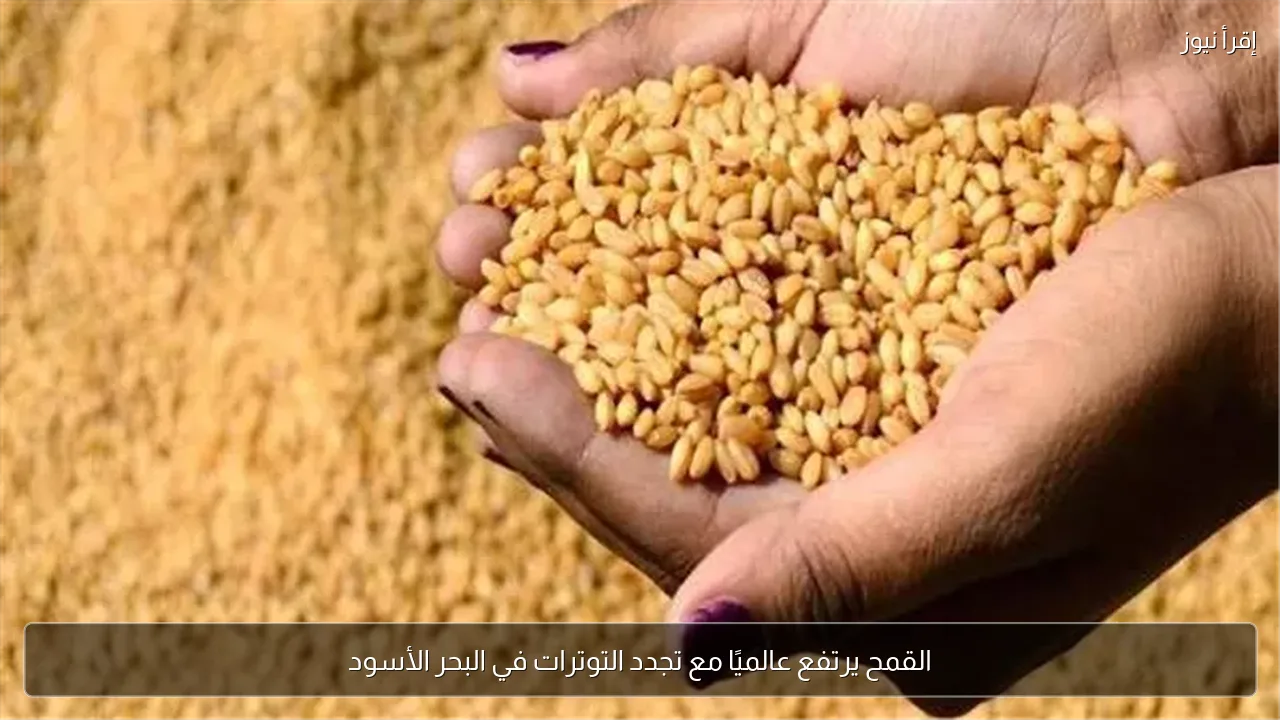 القمح يرتفع عالميًا مع تجدد التوترات في البحر الأسود